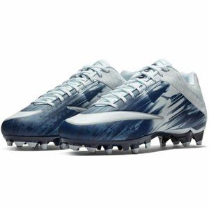 Nike Vapor Speed 2 'Navy White' 856507-104 LAX / Lacrosse Cleats size 13